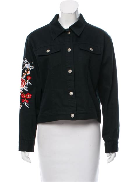 christian dior jean jacket womens|Dior denim jacket women's.